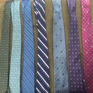 Mens ties for Chase employees 7 total